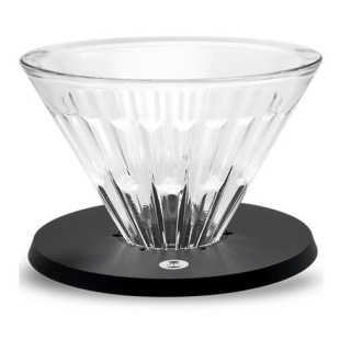 Timemore - Crystal Eye Glass Dripper 01 Black - Szkło