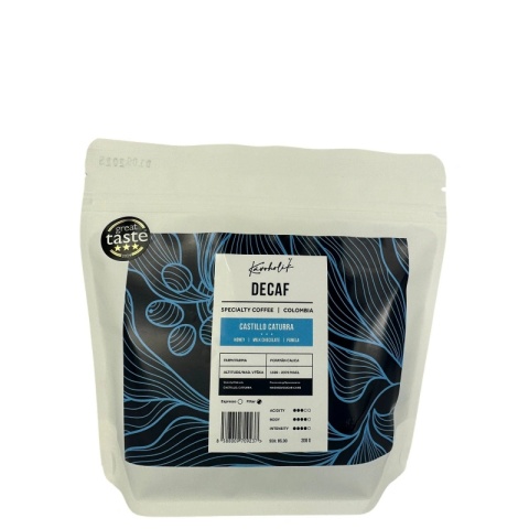 Kavoholik - Kolumbia Popayan DECAF - 200g