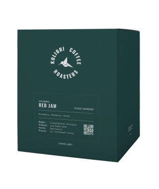 Kolibri Coffee - Kolumbia Red Jam - 250g