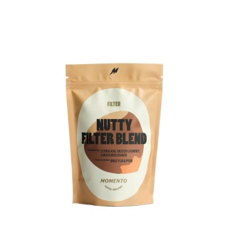 Momento Coffee - Nutty Filter Blend- 250g