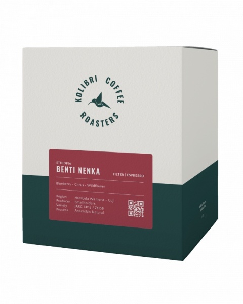 Kolibri Coffee - Etiopia Benti Nenka - 250g