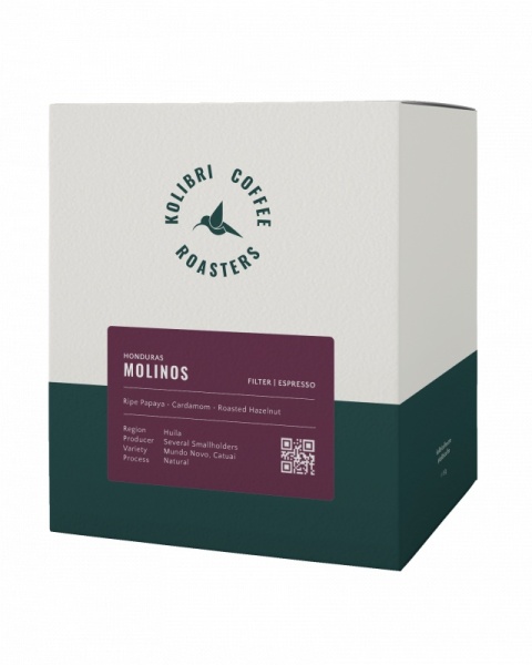 Kolibri Coffee -  Honduras Molinos Espresso  - 250g