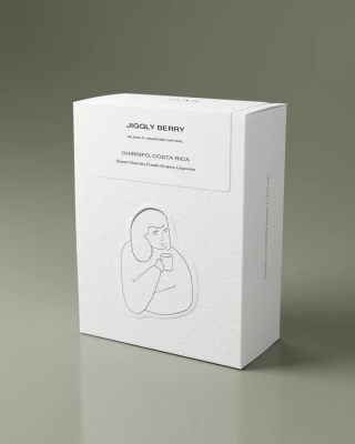 DAK Coffee- Kostaryka Jiggly Berry - 200g