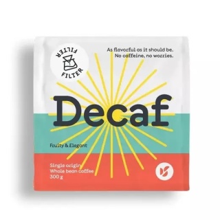 Doubleshot Coffee - Kostaryka, Tarrazu, Decaf 300g