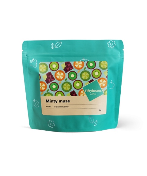 Fiftybeans - Kolumbia Minty Muse - 200g