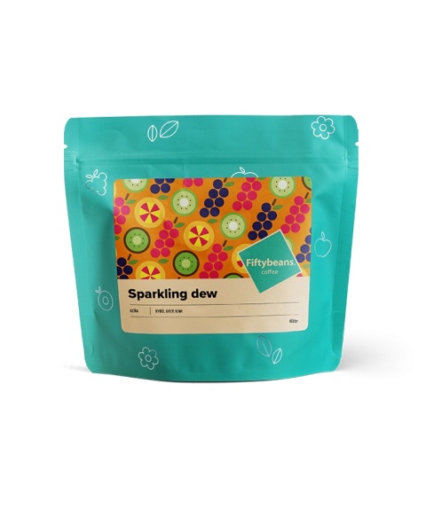 kawa Fiftybeans - Sparkling Dew - 200g