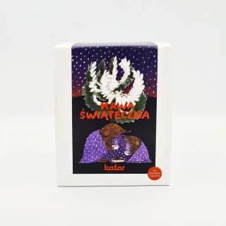 Kafar - XMASS Brazylia + 3x Drip bagi gratis - 250g