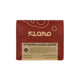 Klaro Coffee - Etiopia Lalesa Gedeb - 200g