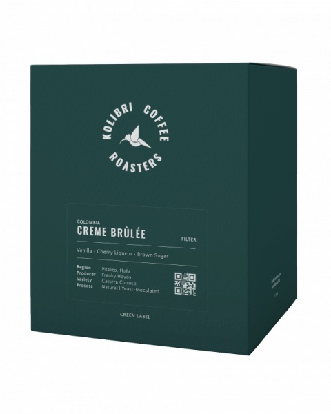 Kolibri Coffee - Kolumbia, Creme Brule - 250g