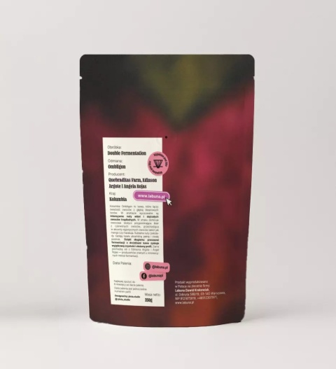 LABUNA - Kolumbia, Edinson Argote&Angela Rojas Ombligon - 250g