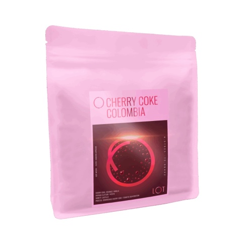 - labuna.proLOT Coffee - Kolumbia Cherry Coke- 150g