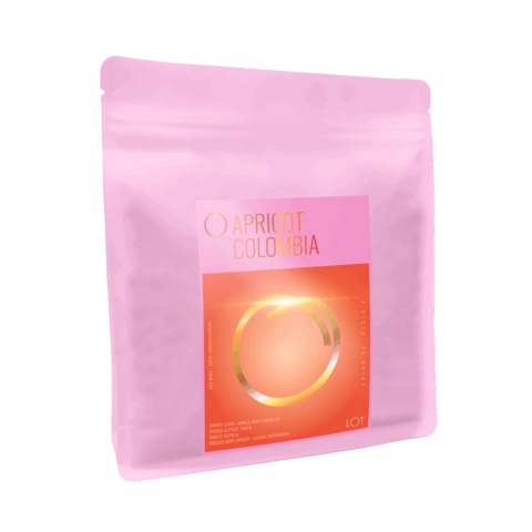 LOT Coffee - Kolumbia Apricot, Co-ferment - 150g - labuna.pro