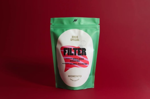 Momento Coffee - Kolumbia Villa Pastora XMAS Filter - 200g