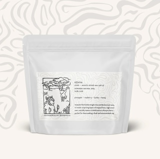 Sheep & Raven - Kenia Maguta Natural Nitro Opal- 120g