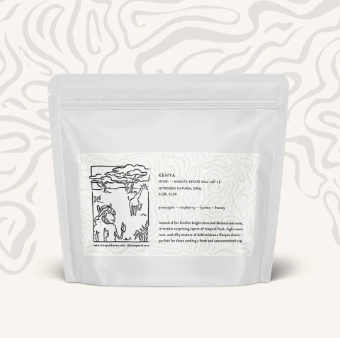 Sheep & Raven - Kenia Nyeri Nitrogen Natural Opal - 120g