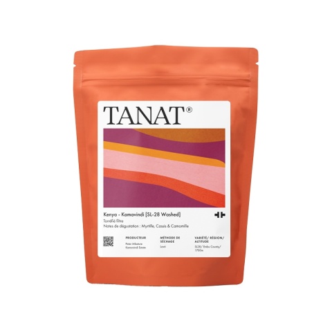 kawa ziarnista TANAT Coffee - Kenia Kamavindi, SL28 - 200g