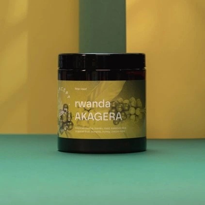 Concept Coffee - Kawa ziarnista Rwanda Akagera - 250g