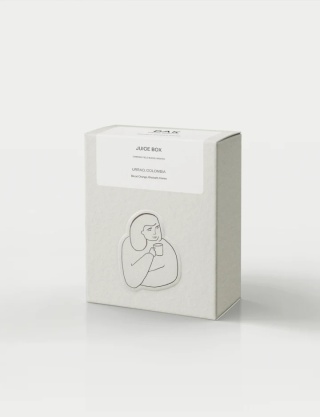 DAK Coffee- Kolumbia Juice Box - 250g