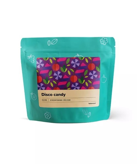 kawa speciality Fiftybeans - Disco candy, Edinson Argote - 200g