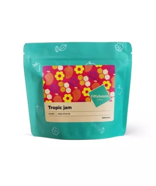 Fiftybeans - Kolumbia Tropic jam - 200g