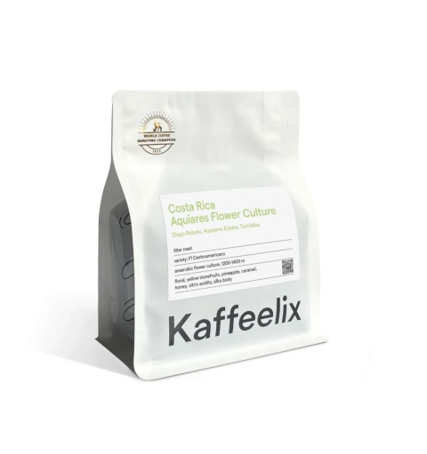 kawa_Kaffeelix - Kostaryka Aquiares Flower Culture- 250g