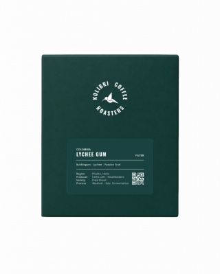 Kolibri Coffee - Kolumbia Lychee Gum - 250g