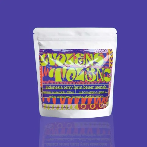 Nolens Volens Roastery - Indonezja, Terry Farm - 250g