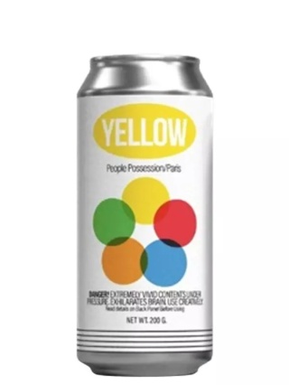 People Possession - Yellow Anaya [SL28 Washed] - 200g