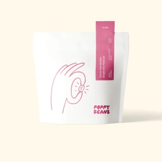 Poppy Beans - Kolumbia Oscar Hernandez, Thermal Shock- 200g