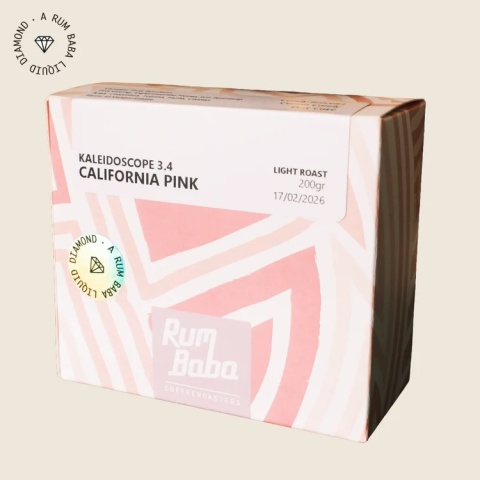 Kawa speciality Rum Baba - Kolumbia La Kaleidoscope 3.4 - 200g
