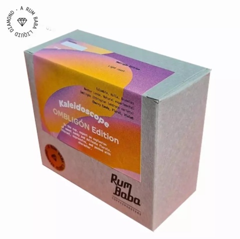 kawa Rum Baba - Kolumbia La Kaleidoscope Ombligon - 175g