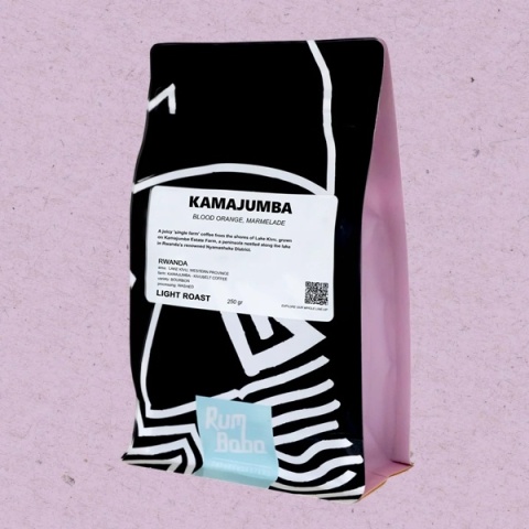 Rum Baba - Rwanda Kamajumba - 250g