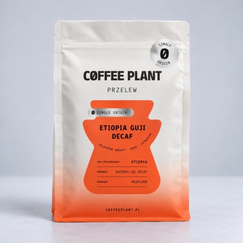 COFFEE PLANT - Etiopia Guji Decaf - 250g