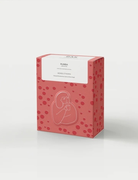 DAK Coffee- Etiopia Rumba, 2026 Edition - 200g