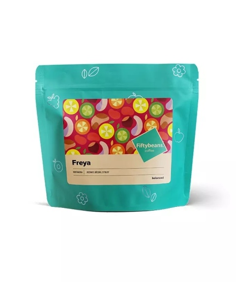 kawa Fiftybeans - Kostaryka, Freya - 200g