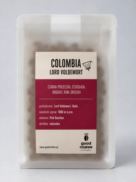 Good Coffee - Kolumbia, Lord Voldemort- 250g