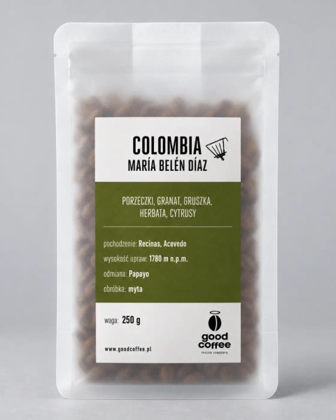 Good Coffee - Kolumbia, Maria Belen Diaz - 250g