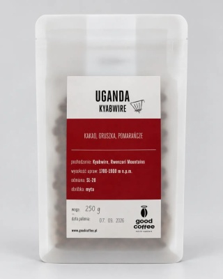Good Coffee - Uganda, Kyabwire, Washed- 250g