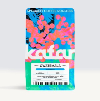 Kafar - Gwatemala Acatenango Espresso - 250g