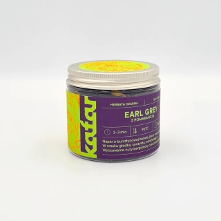 Kafar - Herbata czarna Earl Grey z pomarańczą - 50g