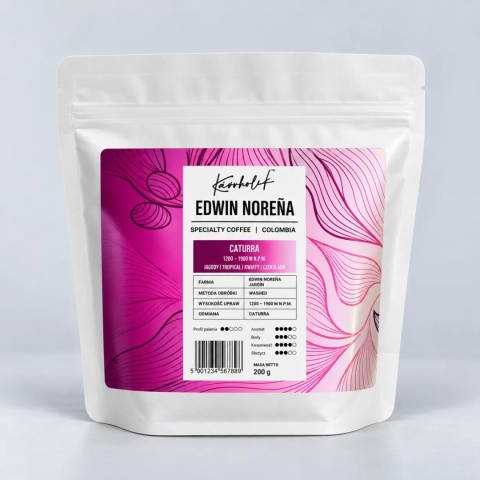 Kavoholik - Kolumbia Edwin Norena, Dragon fruit - 200g
