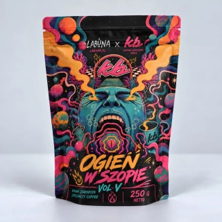 Kb Coffee x Labuna, Ogień w Szopie Vol. 5 - Kolumbia, Nestor Lasso - 250g