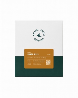 Kolibri Coffee - Kenia Nandi Hills - 250g