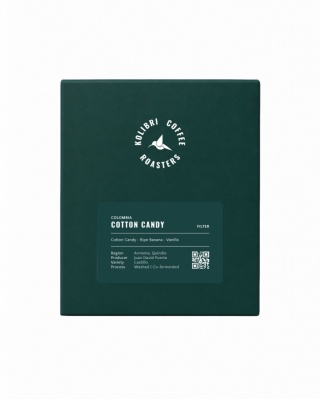 Kolibri Coffee - Kolumbia Cotton Candy - 250g