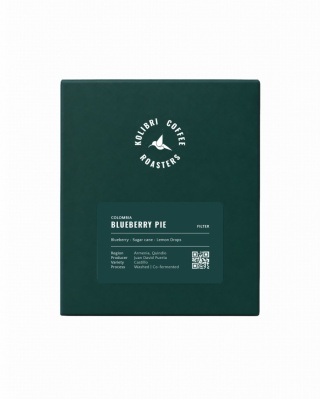 Kolibri Coffee - Kolumbia Blueberry Pie - 250g