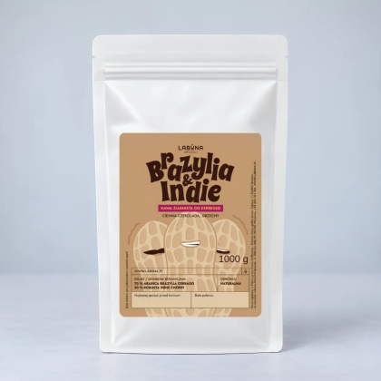 LABUNA - Brazylia&Indie Espresso- 1kg