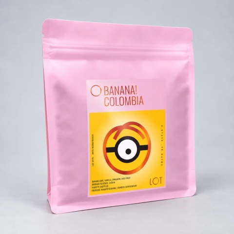 kawa LOT Coffee - Kolumbia BANANA!, Co-ferment - 150g