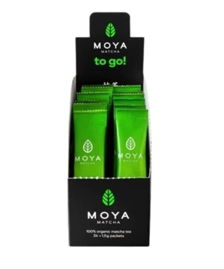 Moya Matcha - Moya Matcha Tradycyjna To Go - 7x1,5g