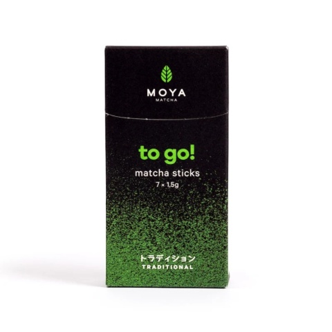 Moya Matcha - Moya Matcha Tradycyjna To Go - 7x1,5g
