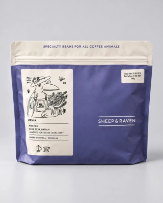 Sheep & Raven - Kenia, Kirinyaga, Kegwa AA- 200g